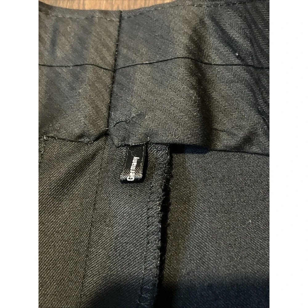HUGO BOSS Men's Tuxedo Suit Color Black 48L Black 100% Virgin Wool